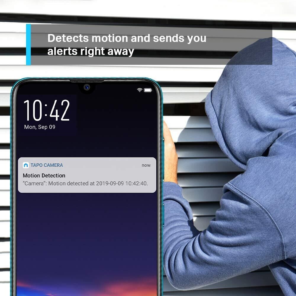 TP-Link Tapo C100 Home Security Wi-Fi Camera TP-Link Tapo C100 Home Security Wi-Fi Camera