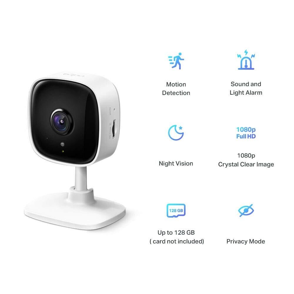 TP-Link Tapo C100 Home Security Wi-Fi Camera TP-Link Tapo C100 Home Security Wi-Fi Camera
