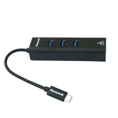 Honeywell Platinum Series Type-C to USB 3.0 with Gigabit Ethernet Adapter