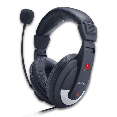 IBall Rocky Headset With Mic