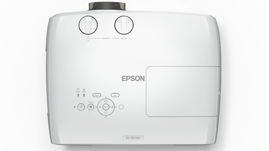 Epson Home Theatre TW7100 3LCD 4K PRO-UHD1 Projector Epson Home Theatre TW7100 3LCD 4K PRO-UHD1 Projector