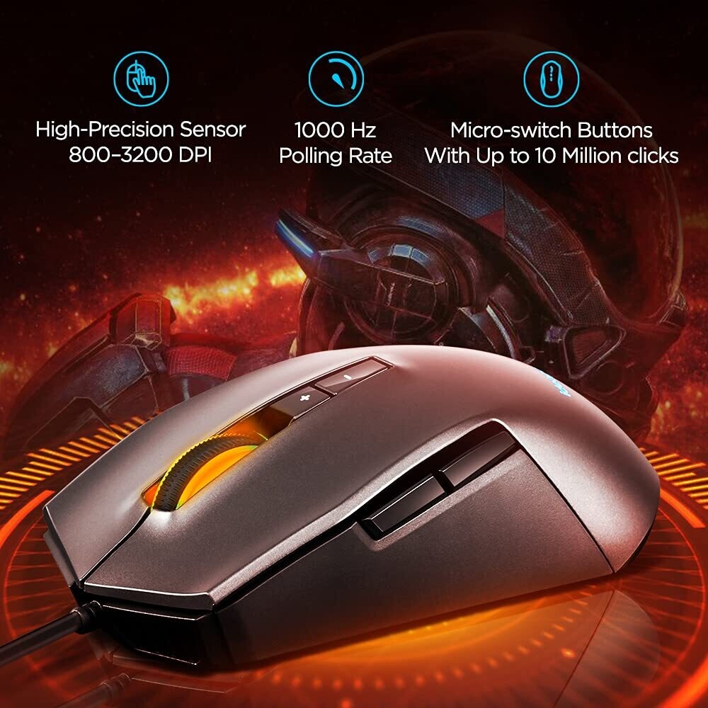 Lenovo Ideapad M100 RGB Gaming Mouse Lenovo Ideapad M100 RGB Gaming Mouse