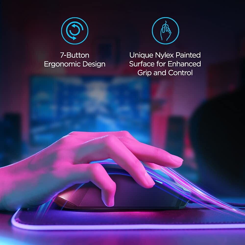 Lenovo Ideapad M100 RGB Gaming Mouse Lenovo Ideapad M100 RGB Gaming Mouse