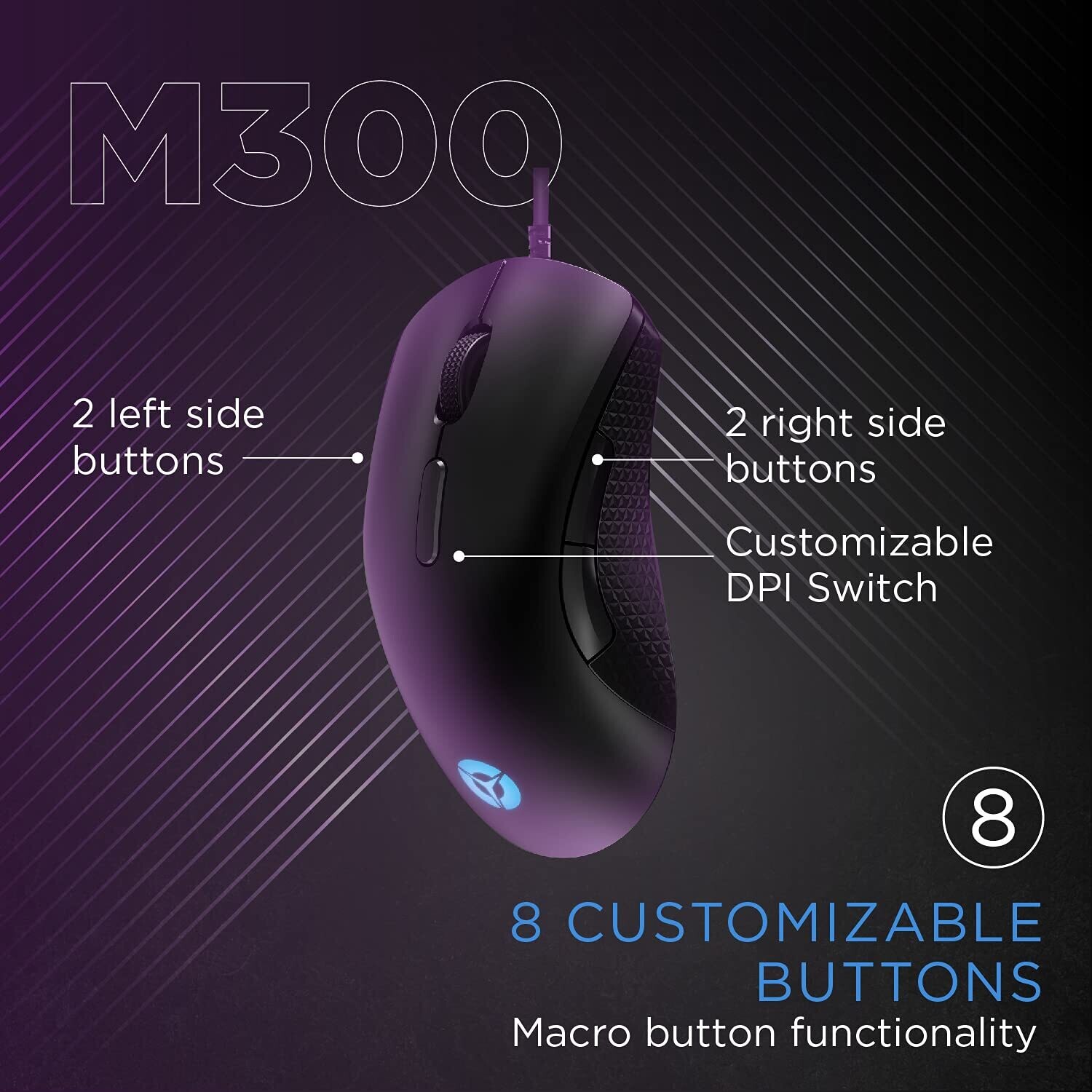 Lenovo Legion M300 RGB Gaming Mouse Lenovo Legion M300 RGB Gaming Mouse