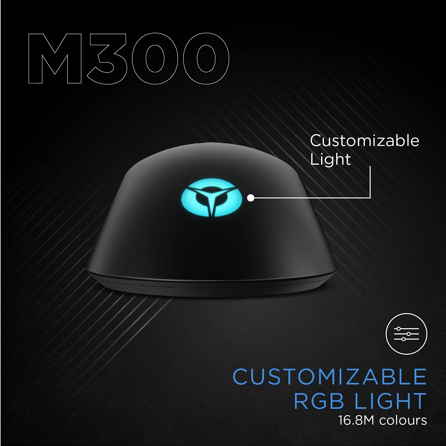 Lenovo Legion M300 RGB Gaming Mouse Lenovo Legion M300 RGB Gaming Mouse