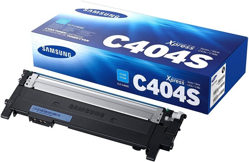 Samsung CLT-C404S Cyan Toner Cartridge