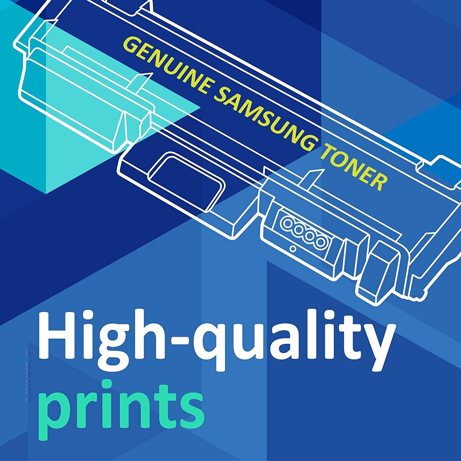 Samsung CLT-Y404S Yellow Toner Cartridge