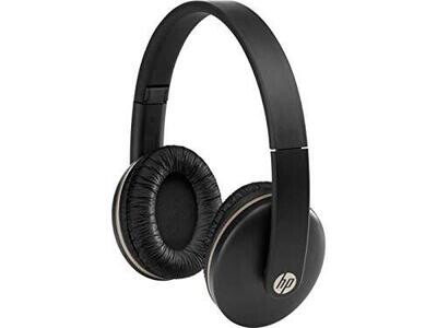HP Headset 400 Wireless Bluetooth On Ear Headset with Mic (Black)