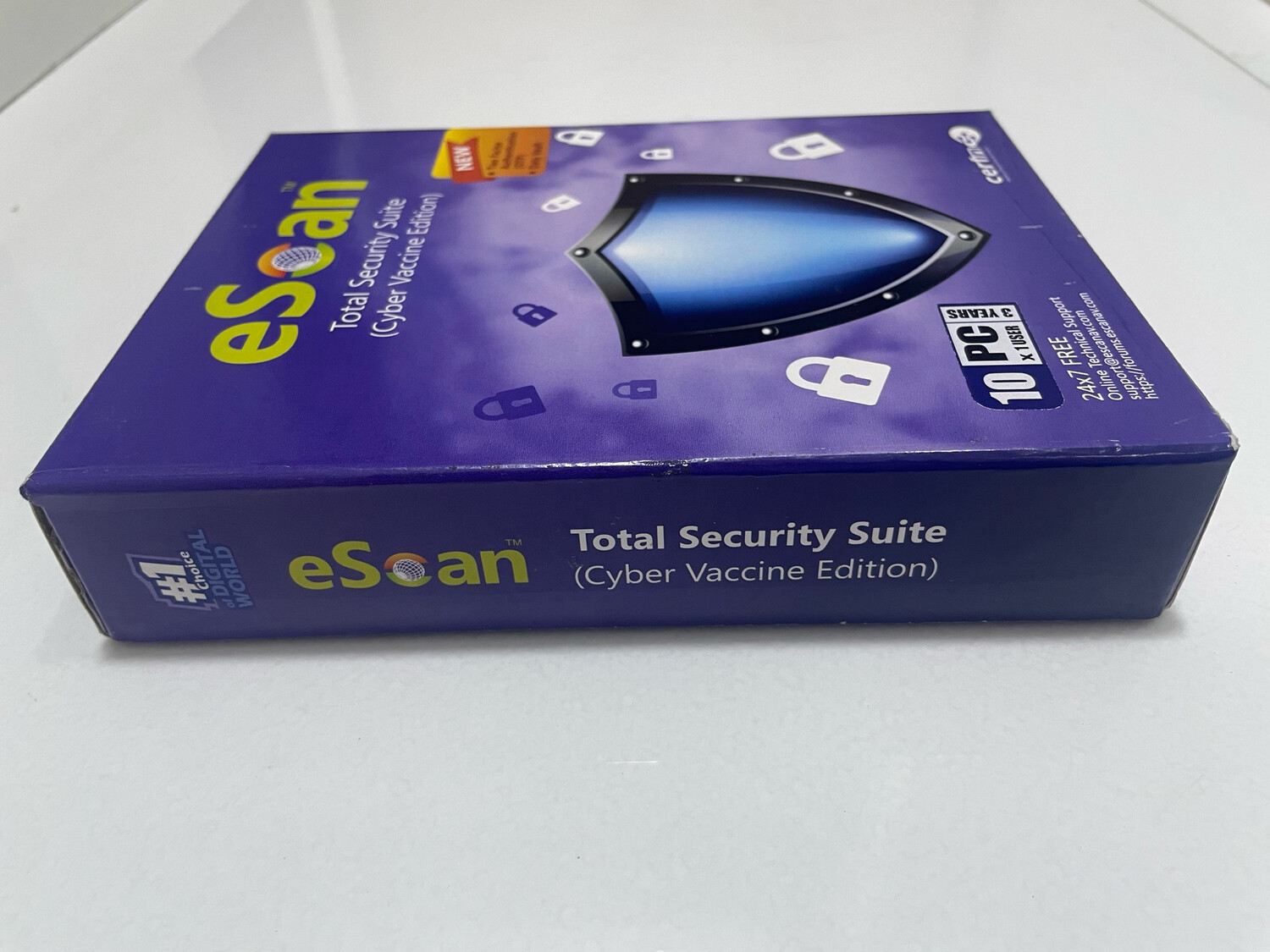 New, 10 User, 3 Year, eScan Total Security (v22x) New, 10 User, 3 Year, eScan Total Security (v22x)
