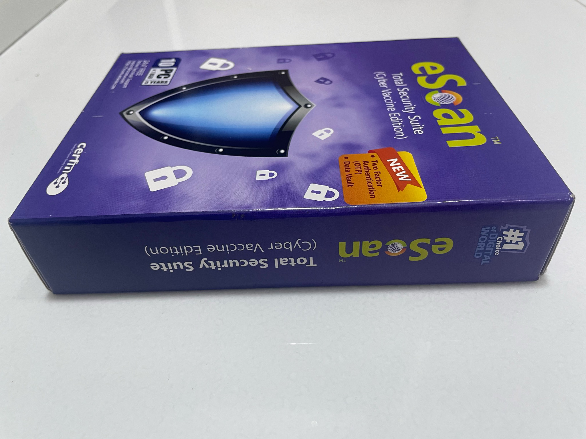 New v22x, 10pc, 3 Year, eScan Total Security - Rs.5450