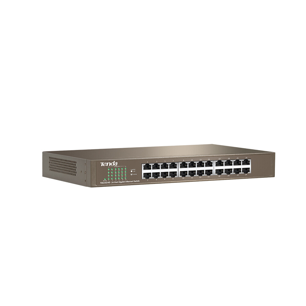 Tenda TEG1024D 24 Port 10/100/1000 Mbps Gigabit Switch