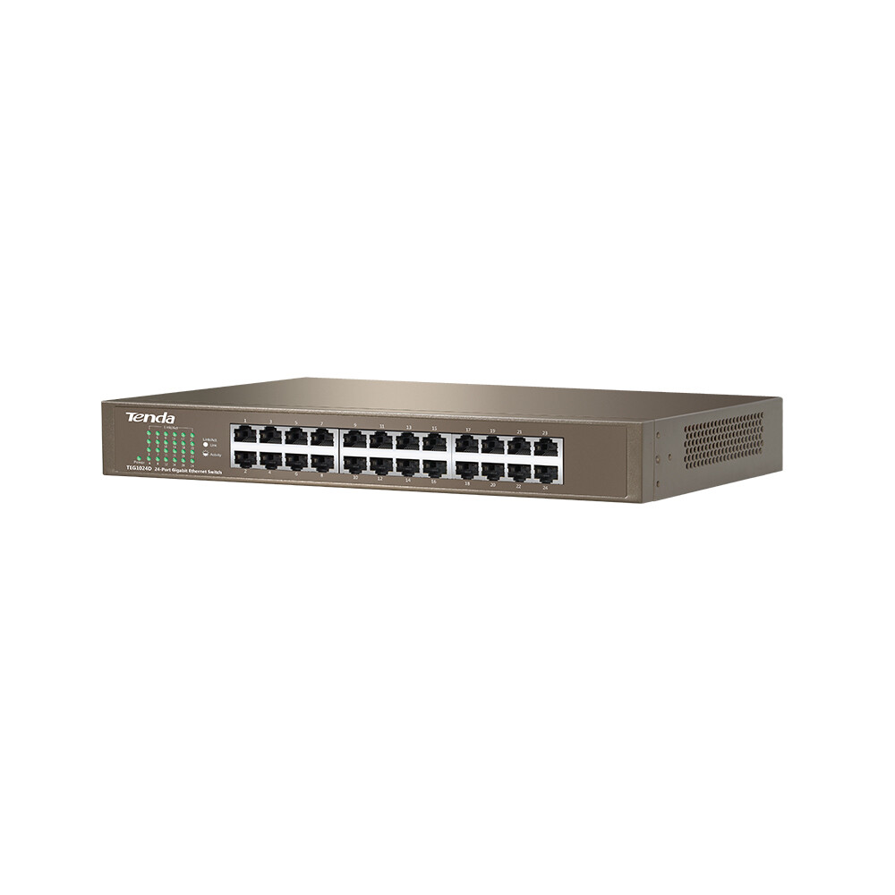 Tenda TEG1024D 24 Port 10/100/1000 Mbps Gigabit Switch
