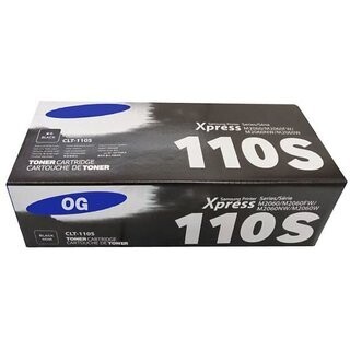 Samsung 110s Black Toner Cartridge