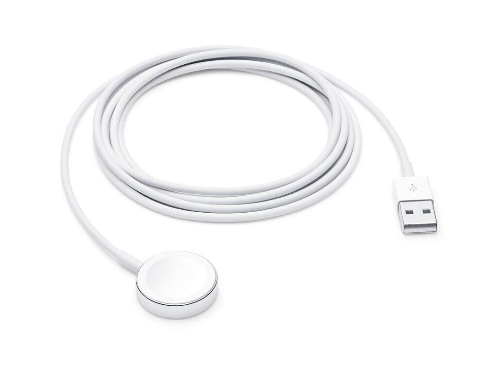 Apple 2Mtr Watch Magnetic charger to USB Cable