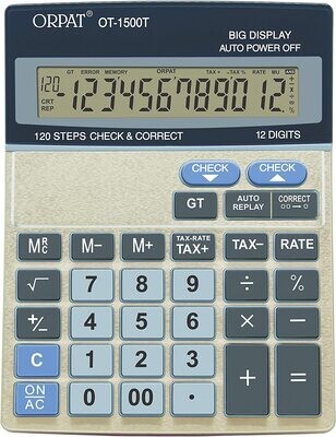 Orpat OT1500 T Calculator
