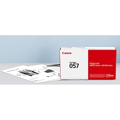 Canon 057 Black Toner Cartridge