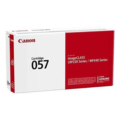 Canon 057 Black Toner Cartridge