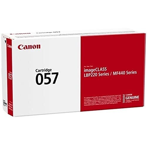 Canon 057 Black Toner Cartridge
