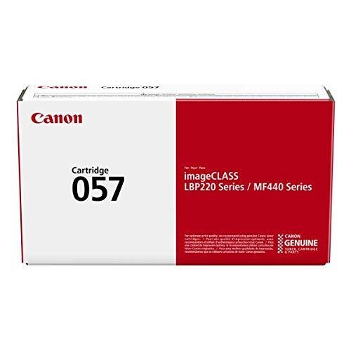 Canon 057 Black Toner Cartridge