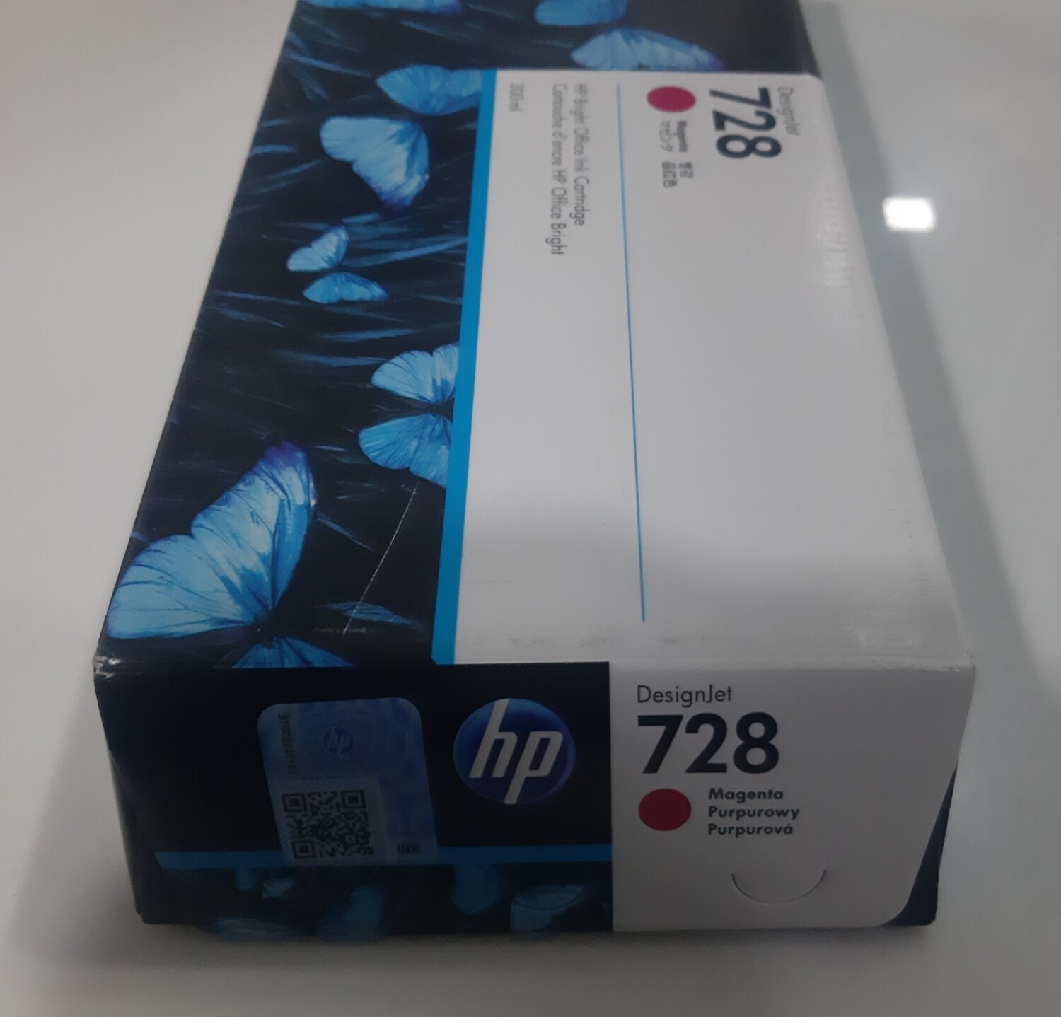 HP DesignJet 728 Magenta Ink Cartridge, 300ml (T730, T830)