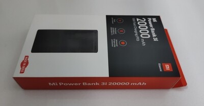 Mi Power Bank 3i 20000mAh