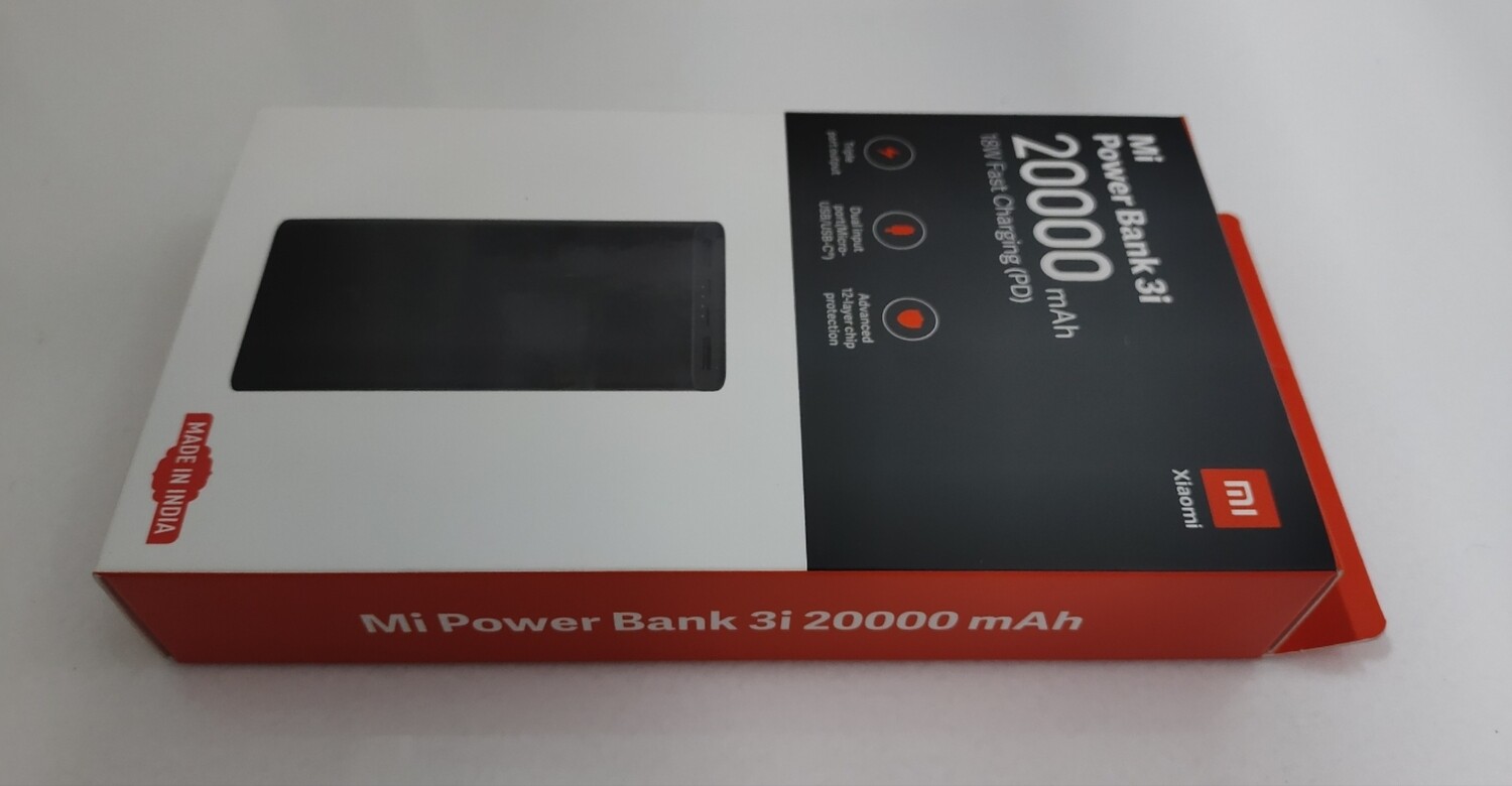 Mi 20,000mAh Power Bank (3i
