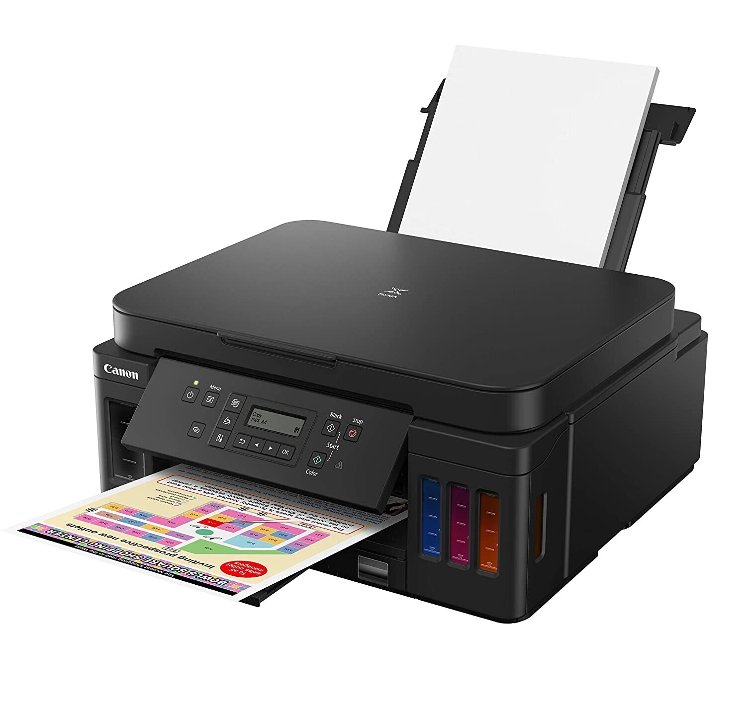 Canon G6070 (DNW) Multifunction Ink Tank Printer