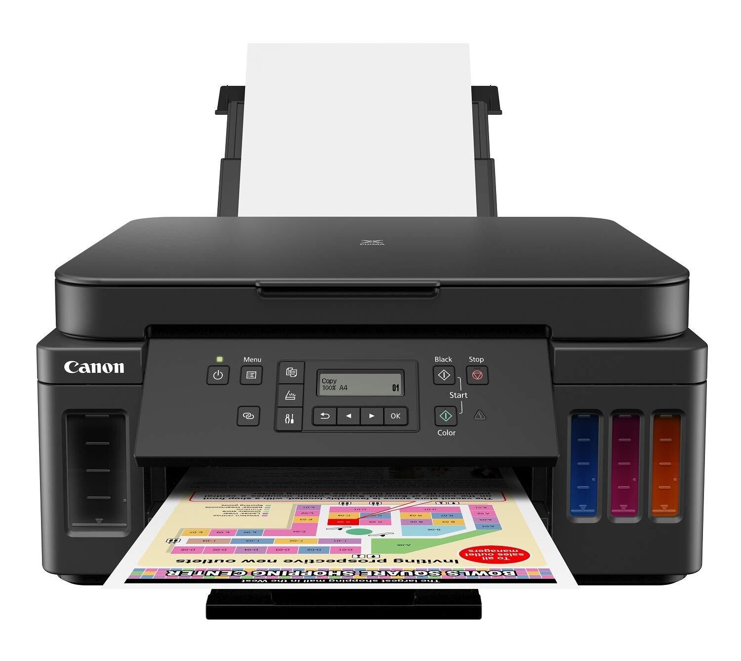 Canon G6070 (DNW) Multifunction Ink Tank Printer