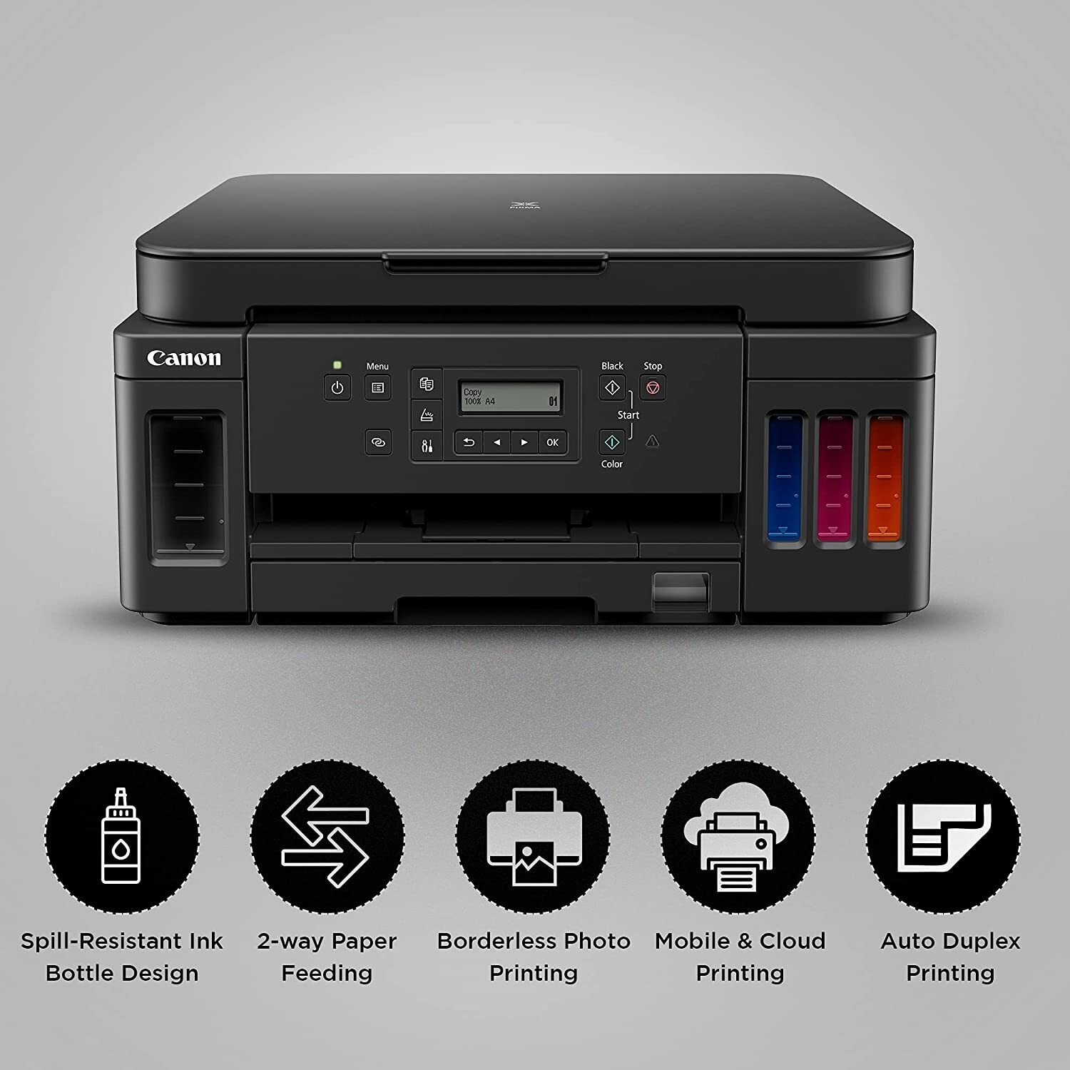 Canon G6070 (DNW) Multifunction Ink Tank Printer