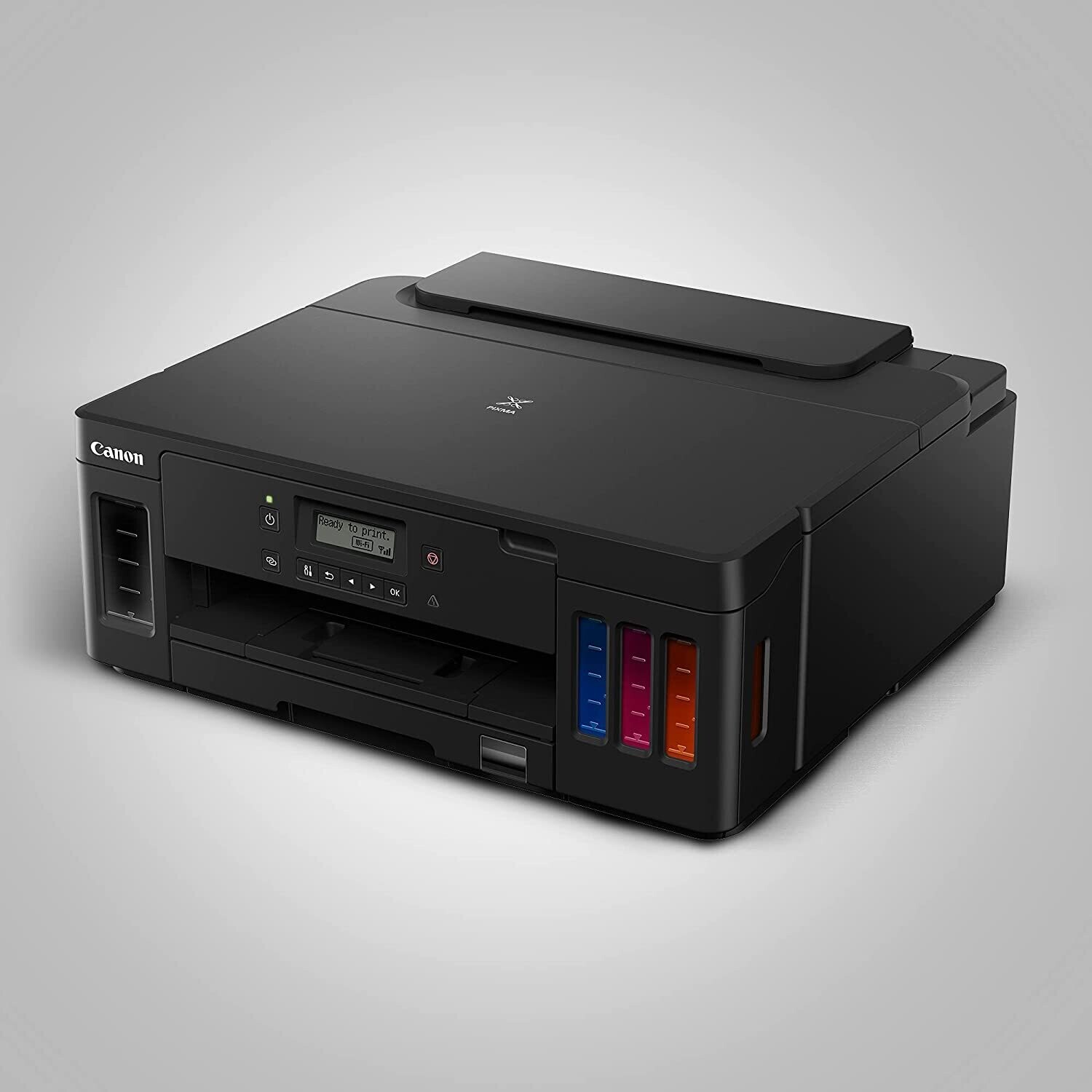 Canon PIXMA G5070 Single Function Wi-Fi Colour Ink Tank Printer