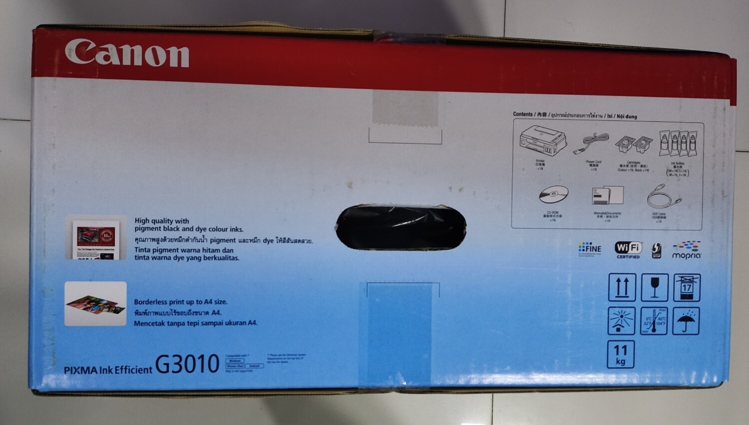 Canon G3010 Multifunction Wi-Fi Ink Tank Printer