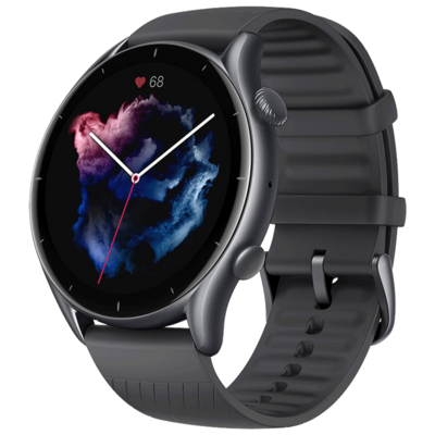 Amazfit GTR 3 Pro Smart Watch , Black
