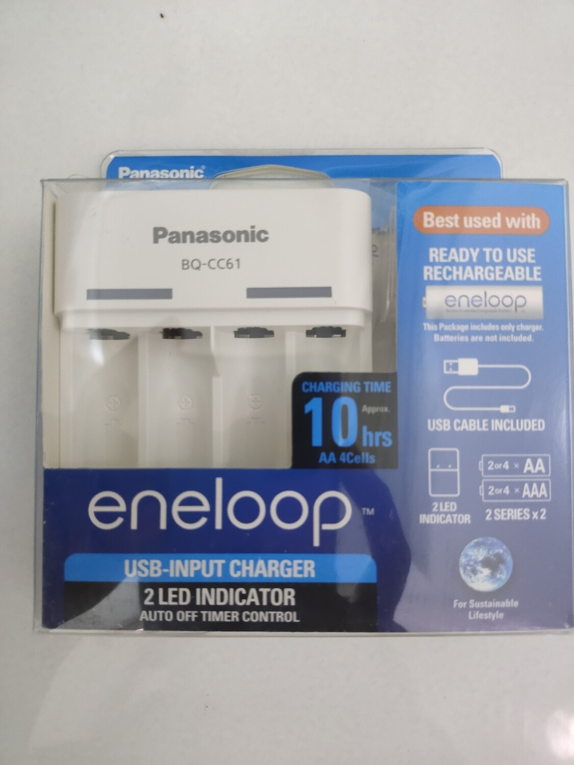 Panasonic Eneloop BQ-CC61N Portable Charger
