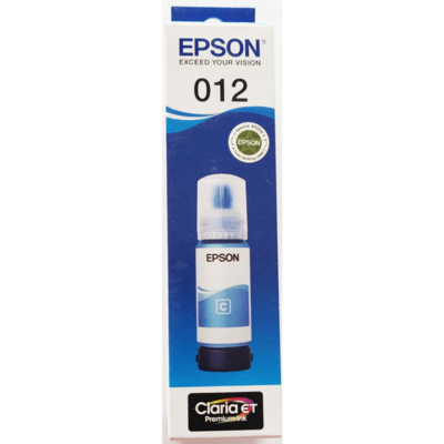 Epson 012 Cyan Ink Bottle