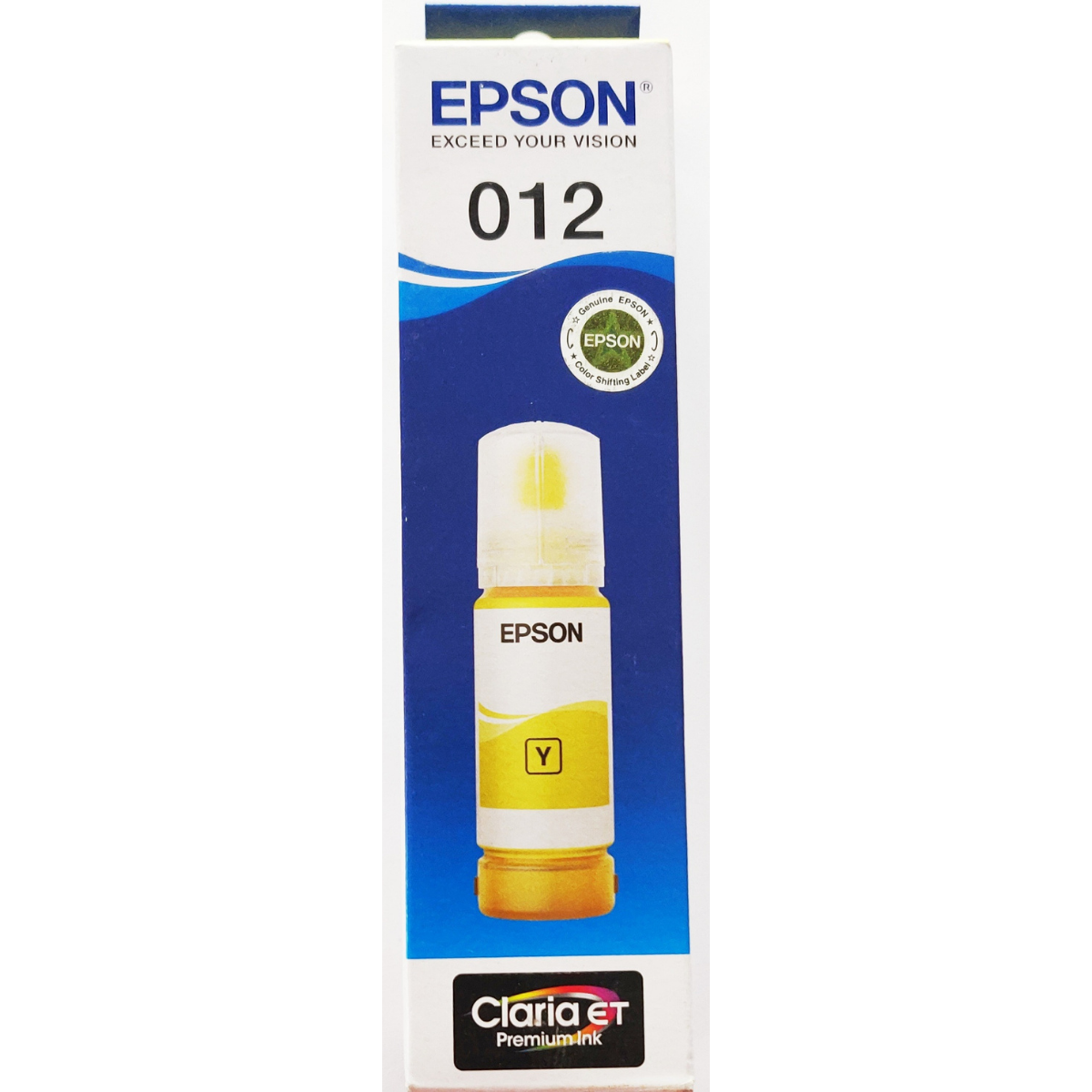 Epson 012 Yellow Ink Bottle