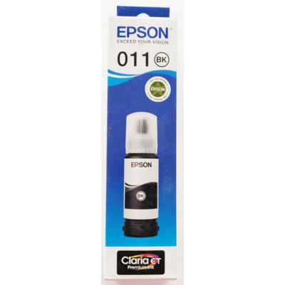 Epson 011 Black Ink Bottle
