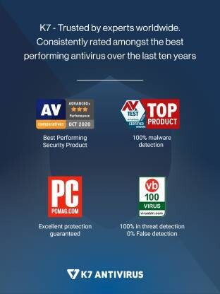 New, 5 User, 1 Year, K7 Ultimate Security New, 5 User, 1 Year, K7 Ultimate Security