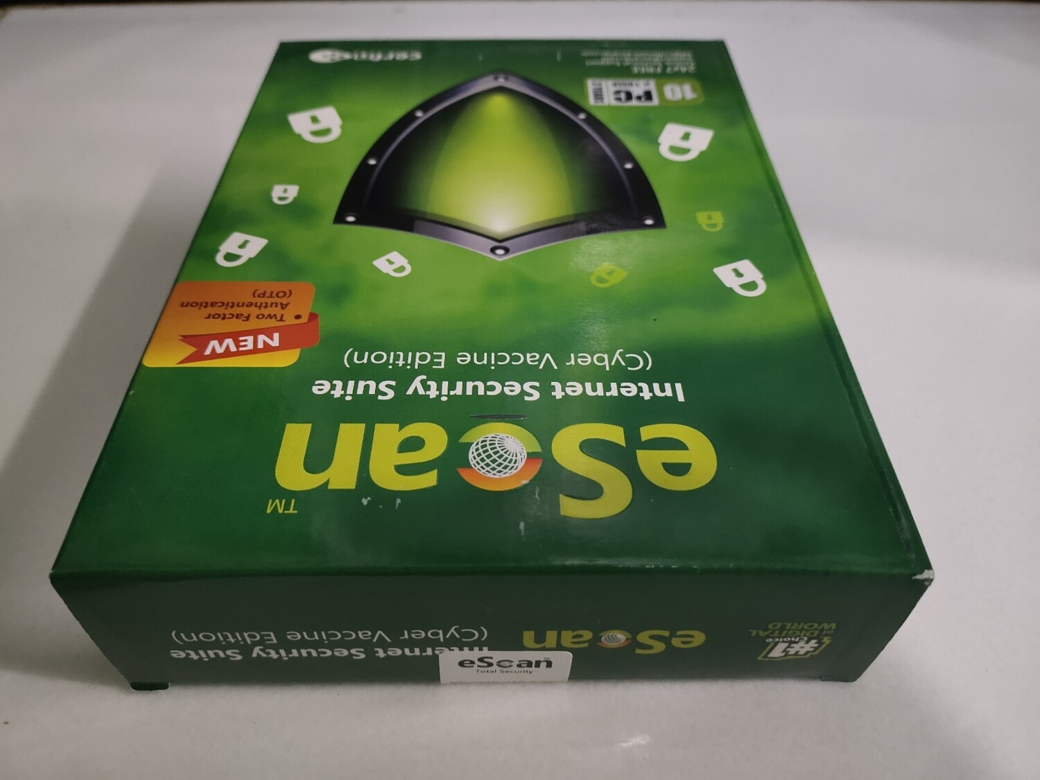 New v22x, 10 User, 3 Year, eScan Internet Security