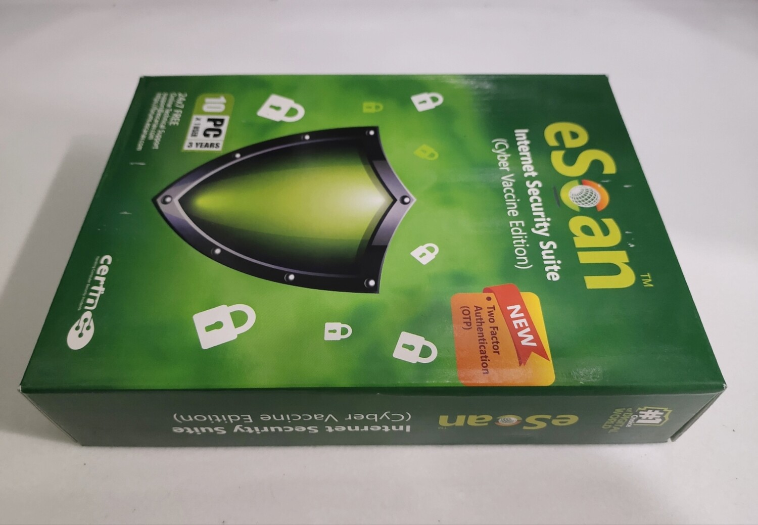 New v22x, 10 User, 3 Year, eScan Internet Security