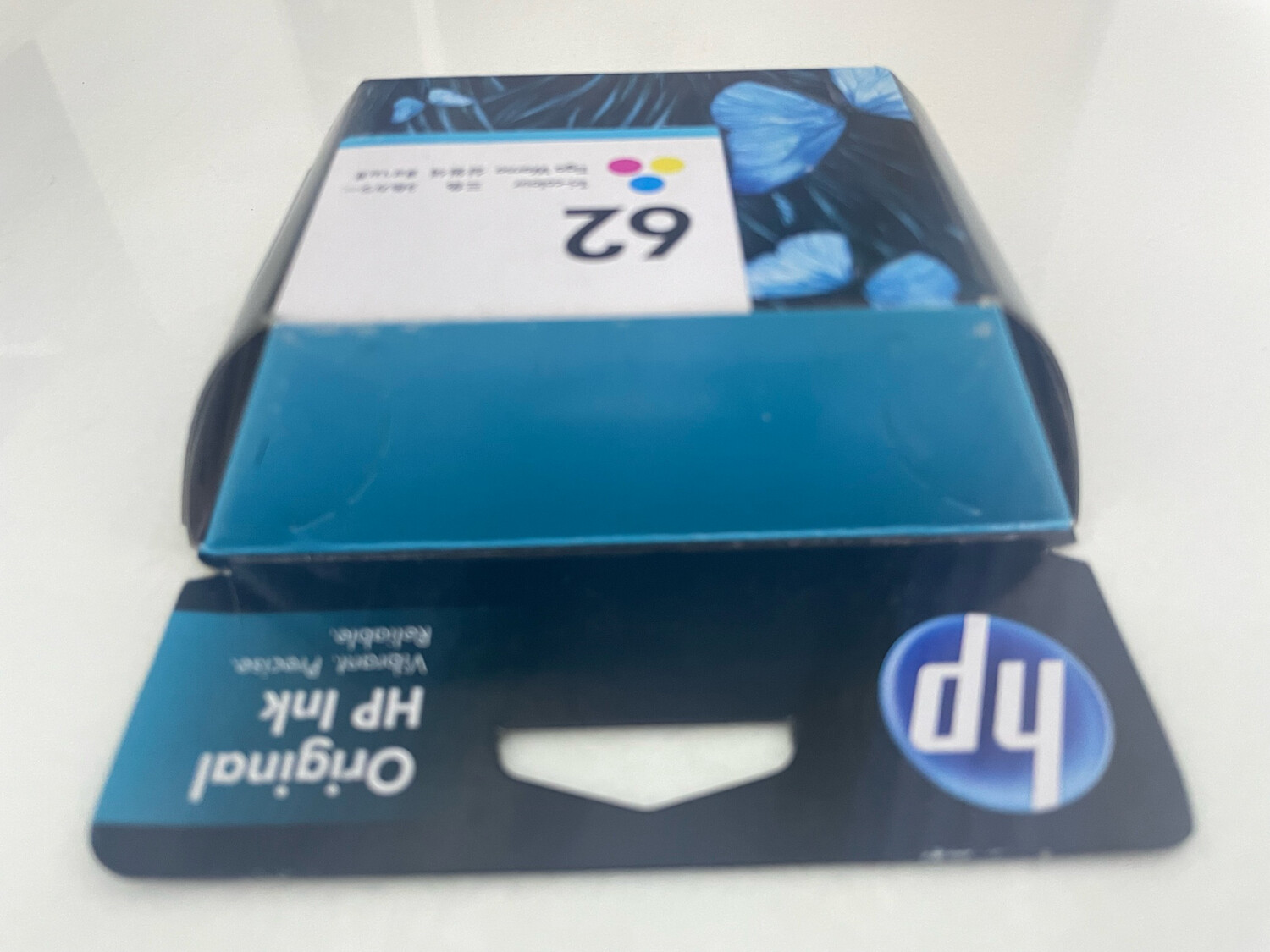 HP 62 Tri Color Ink Cartridge HP 62 Tri Color Ink Cartridge
