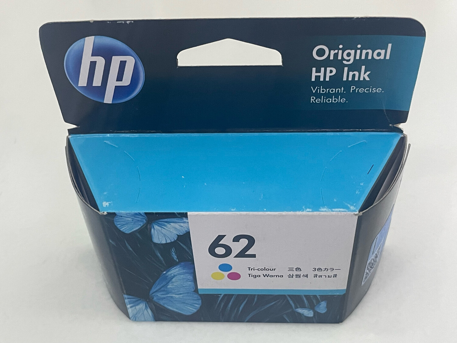 HP 62 Tri Color Ink Cartridge HP 62 Tri Color Ink Cartridge