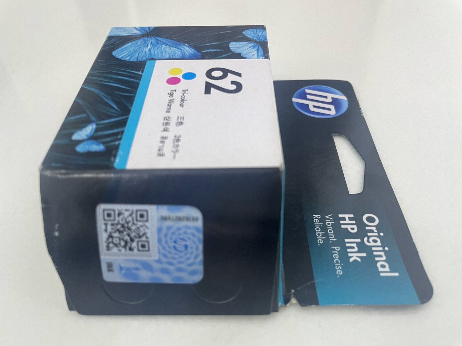 HP 62 Tri Color Ink Cartridge HP 62 Tri Color Ink Cartridge