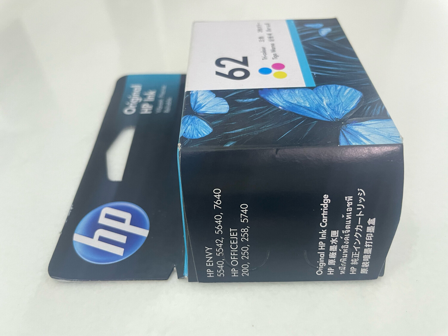 HP 62 Tri Color Ink Cartridge HP 62 Tri Color Ink Cartridge