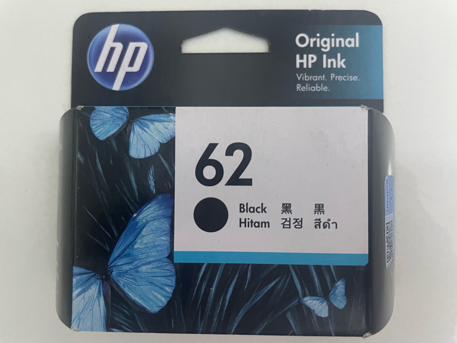 HP 62 Black Ink Cartridge HP 62 Black Ink Cartridge
