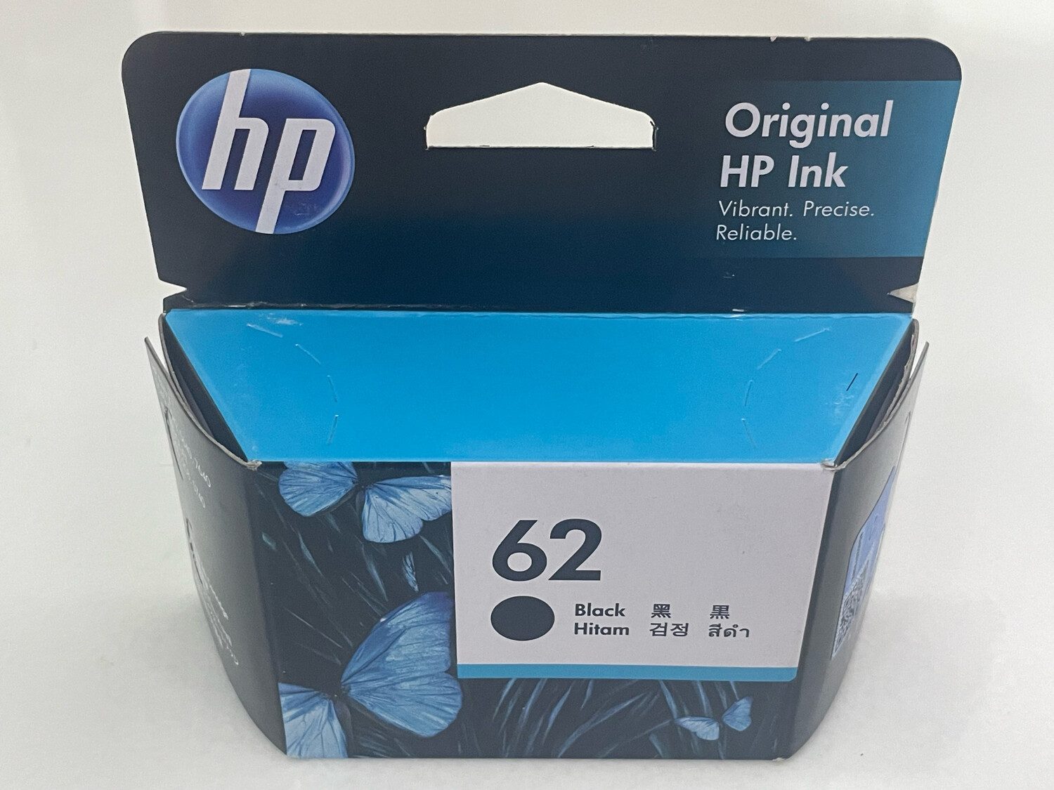 HP 62 Black Ink Cartridge HP 62 Black Ink Cartridge