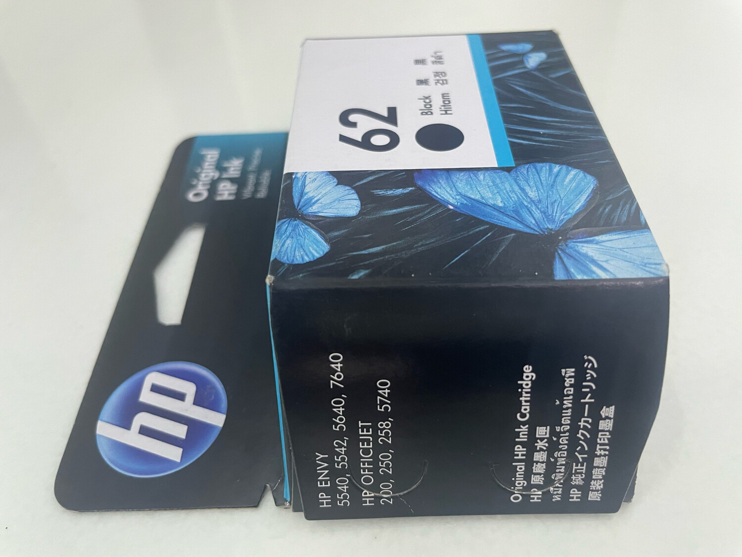 HP 62 Black Ink Cartridge HP 62 Black Ink Cartridge