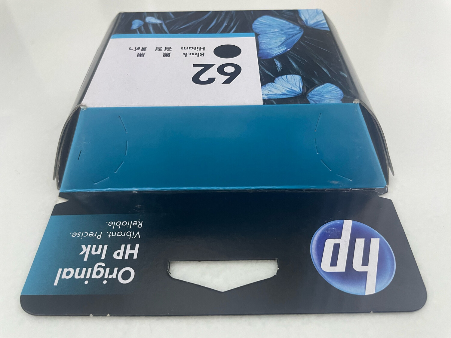 HP 62 Black Ink Cartridge HP 62 Black Ink Cartridge