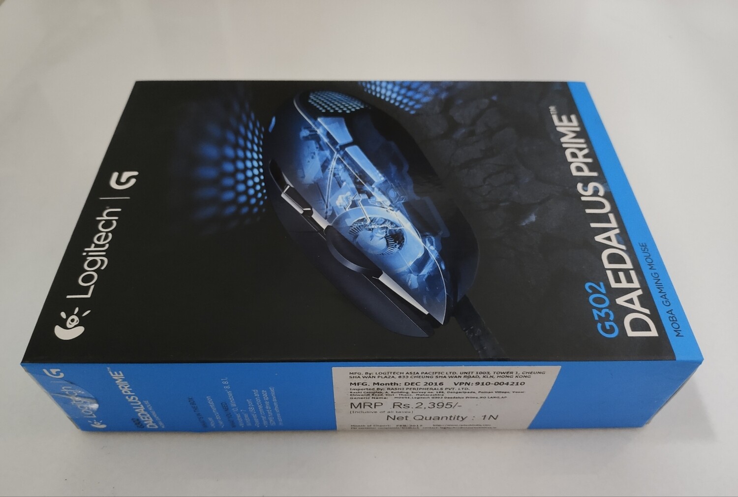 Logitech G302 Gaming Mouse, Rs.1600