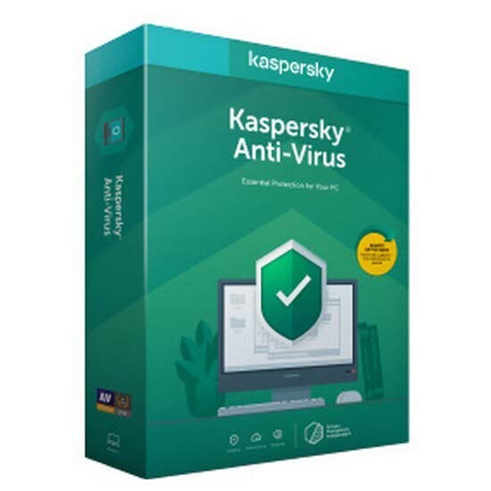 3 User, 3 Year, Kaspersky Antivirus, Single key