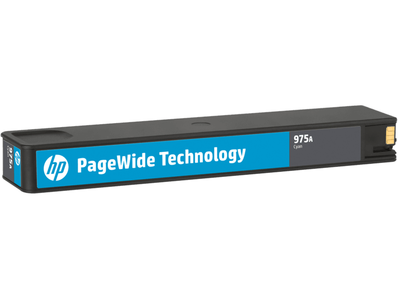 HP 975A Cyan PageWide Cartridge HP 975A Cyan PageWide Cartridge